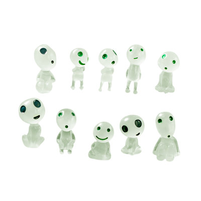 10pcs Luminous Tree Elves Gardening Potted Decoration Accessories