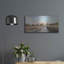 «Atlantic Coast Line» par Campbell Frost, art mural en métal, 24 po x 12 po-1530974589