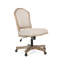 Chaise de bureau pivotante et élévatrice