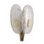 Izara 2 - Light Armed Sconce
