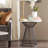 Marbury Marble Top Accent Table-1573183183