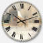 Hiver à la ferme - Horloge murale-36859058-36850807