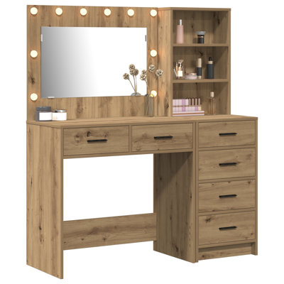 Dressing Table with Mirror