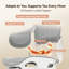 Office Chair with Headrest