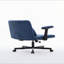 Chaise de bureau Modern Linen