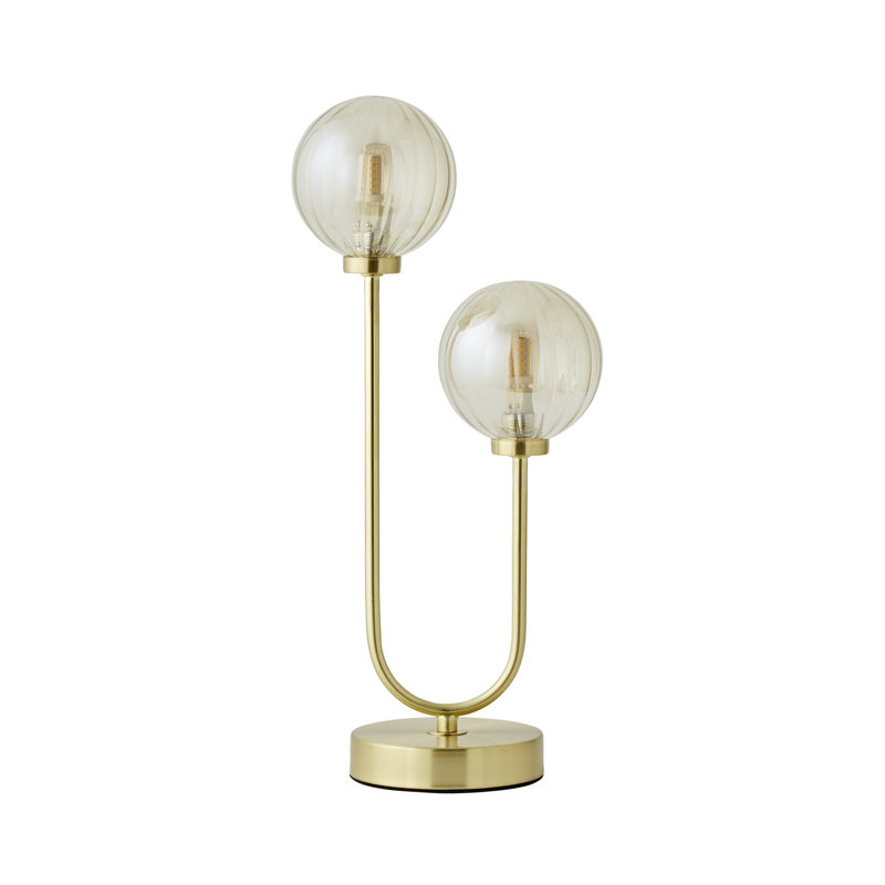 Glass Table Lamp, Yes