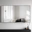 Élégant miroir rectangulaire encadré en aluminium pour salle de bain, chambre à coucher-1210179012-1210179008
