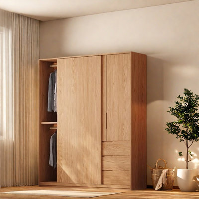 Armoire classique rétro