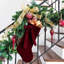 Chaussette de Noël classique en velours-1743286505