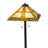 62"H Prairie Straw Floor Lamp