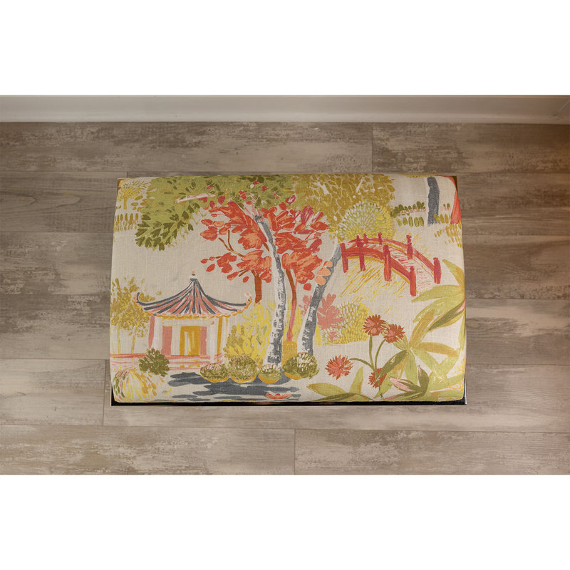 Lauderdale Brass Imperial Summer Bench, Nickel