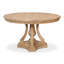 Chantal Round Solid Wood Dining Table