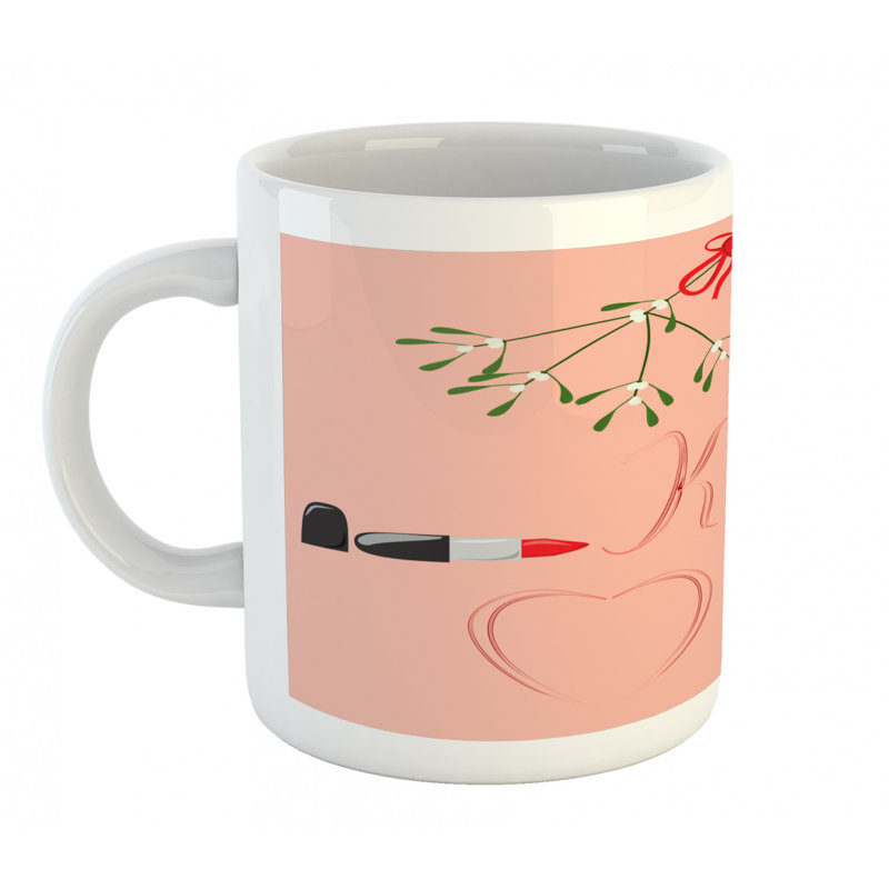 Grande tasse à café baiser me