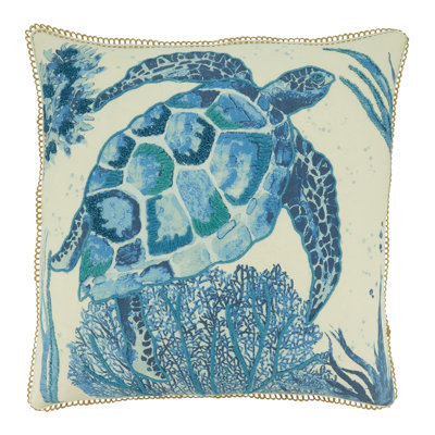 100% Cotton Throw Square Pillow Cover