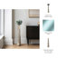 Grand vase de plancher en verre Kr cristaline Gebkea-1748996276