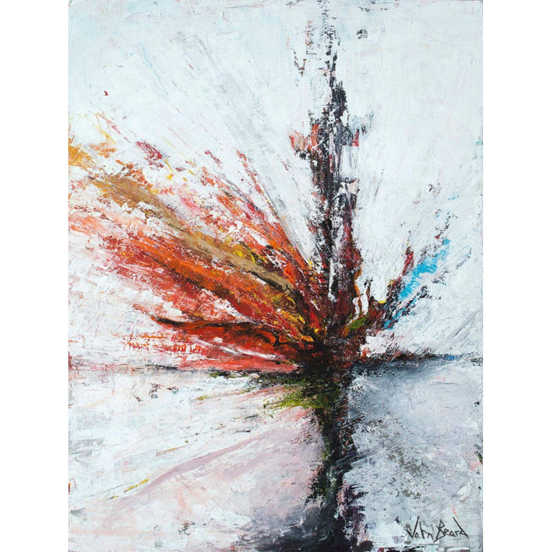 Entropy Print, 48" H x 36" W x 1.5" D