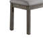 Banc rembourré Estefany