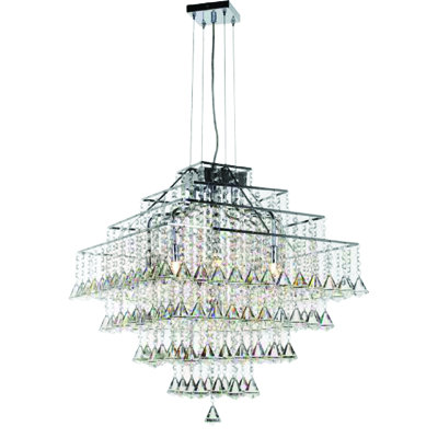 Herrod 10 - Light Crystal Pendant