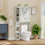 Rangement au-dessus de la toilette-106809345