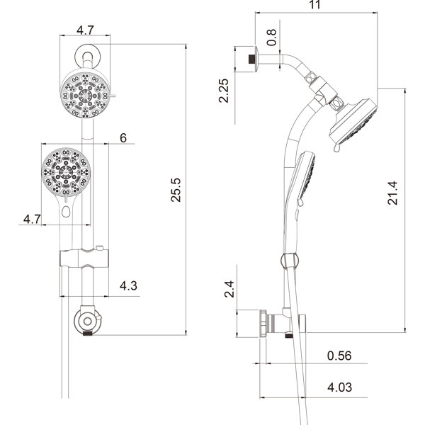 Dimensions du produit