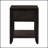 24X20x25 Inch End Table With Drawer And Shelf, Durable Wood And Metal Design For Modern Living