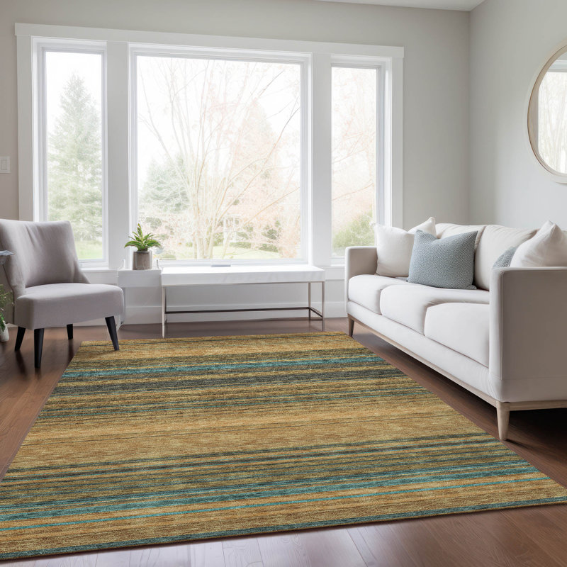 Tapis Chayden avec envers antidérapant, Rectangle 2 pi 6 po x 3 pi 10 po