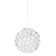Luminaire sphère suspendu 1 lumières simple Whitworth