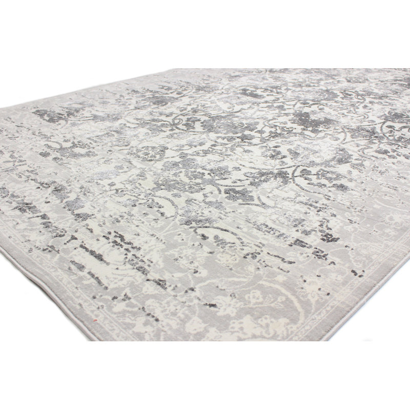Abstract Indoor Rug, Rectangle 3'6" x 5'6"