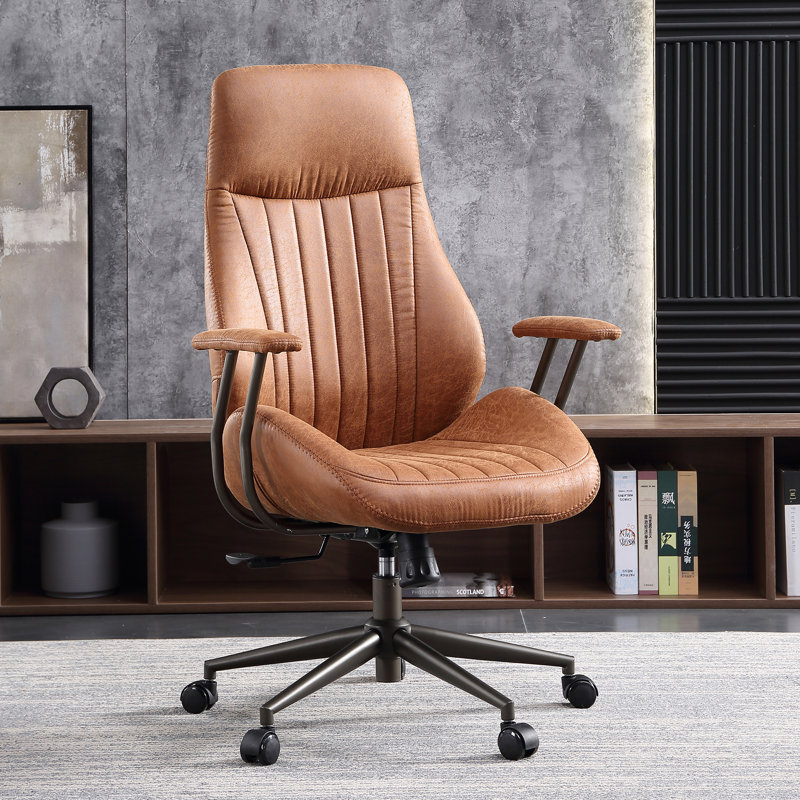 Aiken Executive Chair, Camel