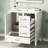 Bathroom Cabinet with Sink Combo Set-513757694