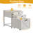 Farmhouse Mini Fridge Stand With Storage,heavy Duty Fridge Cart,mini Fridge Cabinet With Rolling Cabinet