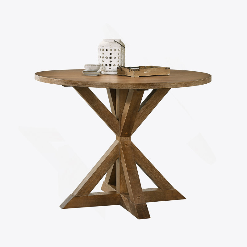 Table de salle à manger Cross-Buck