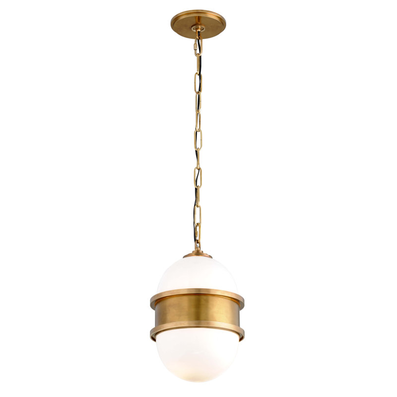 Broomley 2 Light Pendant, 1, 15" H x 10" W x 10" D