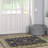 Eutizio Navy And Ivory Accent Rug-816796126