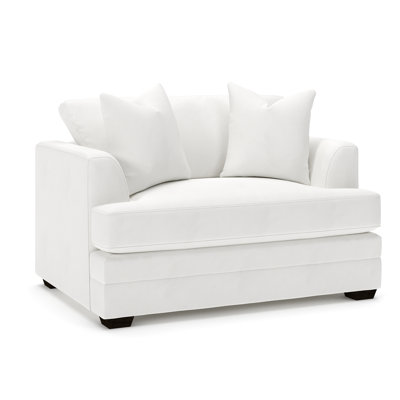 Edan Upholstered Chair And A Half by Birch Lane