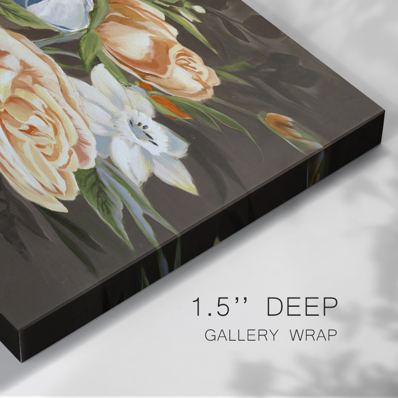 A Brighter Outlook-Gallery Wrapped Canvas, 8" H x 12" W