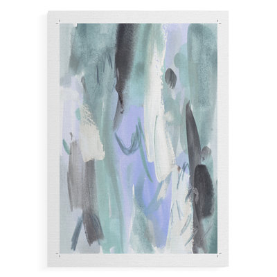 Ocean Crush IV - Impression sur toile seulement - NON-CADRE