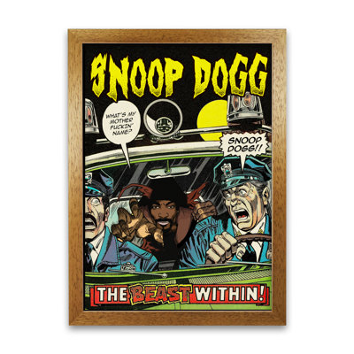 Snoop Dog The Beast Within by David Redon - Print