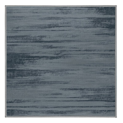 Machine Washable Abstract Grey Area Rug