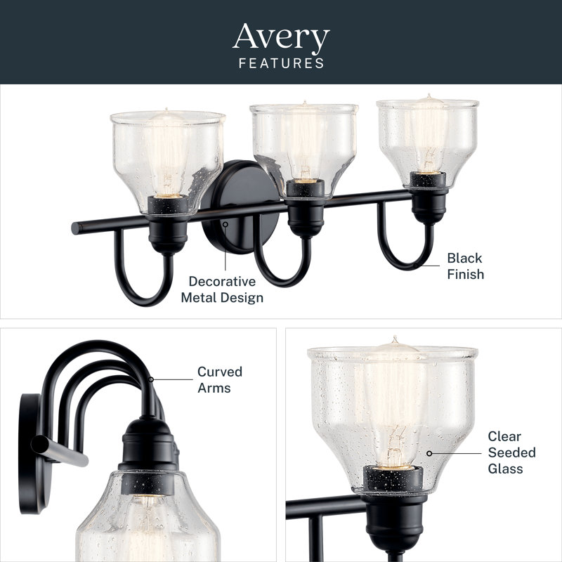 Myren 3 - Light Dimmable Vanity Light
