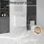 Meuble-lavabo flottant 22 po avec lavabo, porte à fermeture en douceur, lavabo en céramique, contreplaqué-133265722