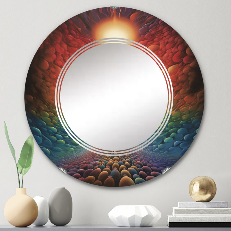 Miroir Zeryk, 24 po x 24 po