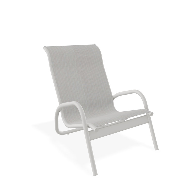 Gardenella Patio Chair, Snow, Amalfi