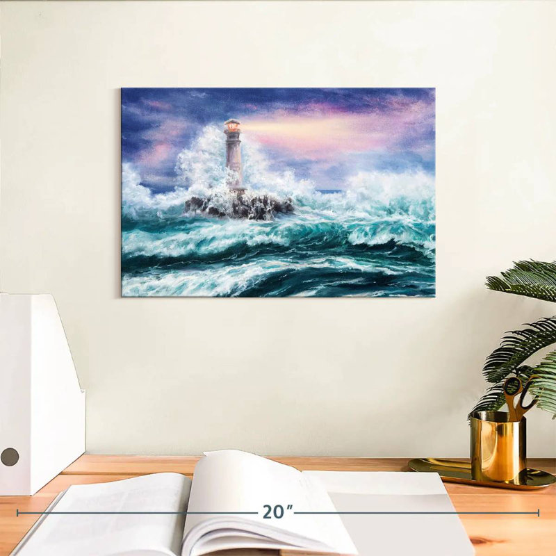 Aletra Stormy Sea, 8'' H x 12'' W
