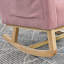 Chaise berçante moderne-184434746