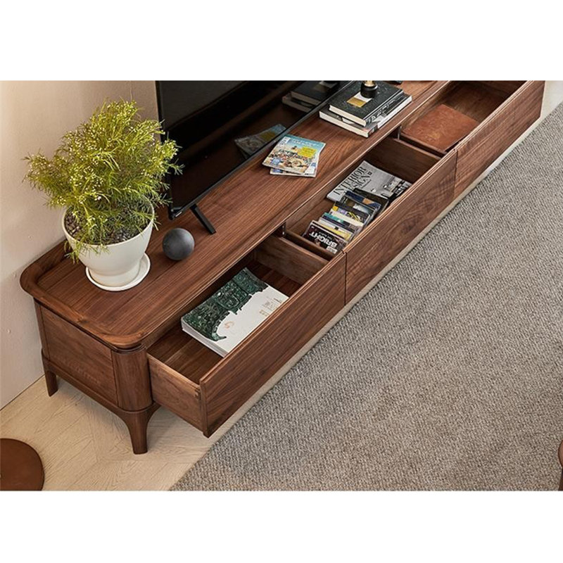Modern simple storage TV cabinet