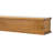 Muirwood Maple Wood Fireplace Mantel Shelf Elegant Transitional Design with Symmetrical Top-86452905-86452903