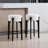 Modern Bar Stools Upholstered Counter Stools Kitchen Stools For Island-478149199