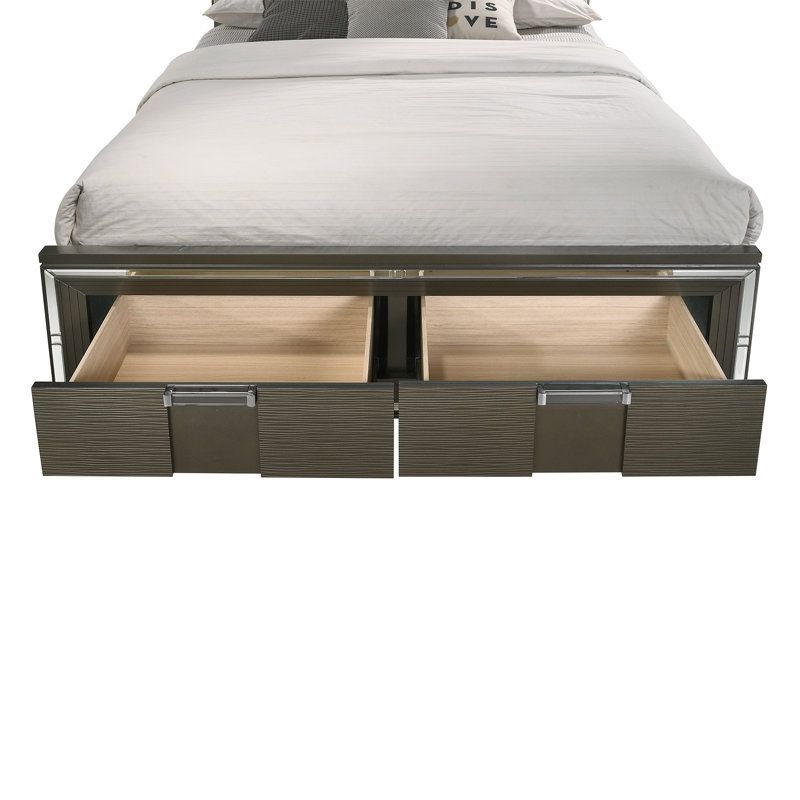 Bridgnorth Upholstered Storage Bed, King