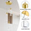 Kitchen Island Pendant Lights with Crystal Bubble-144952309